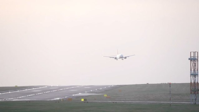 Ryanair flight battles Storm Jocelyn in bumpy landing at Leeds Bradford airport