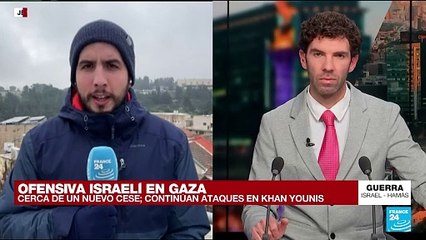 Informe desde Jerusalén: reportes contradictorios de posible tregua de un mes entre Israel y Hamás