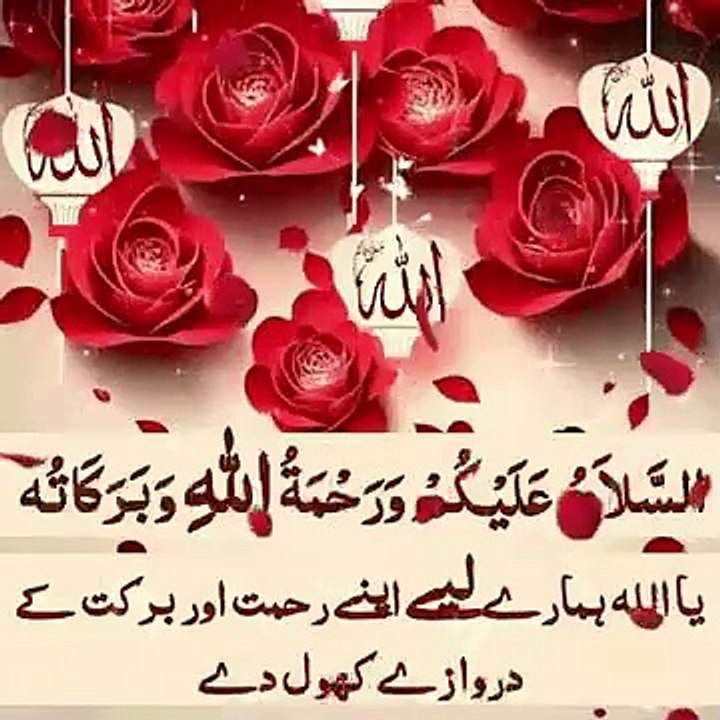 Good morning