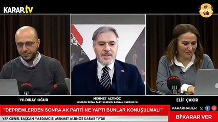 YRP Genel Başkan Yardımcısı'ndan, partinin Kurum'u destekleyecekleri iddiasına ilişkin açıklama