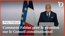 Loi immigration: comment Fabius gère la pression sur le Conseil constitutionnel