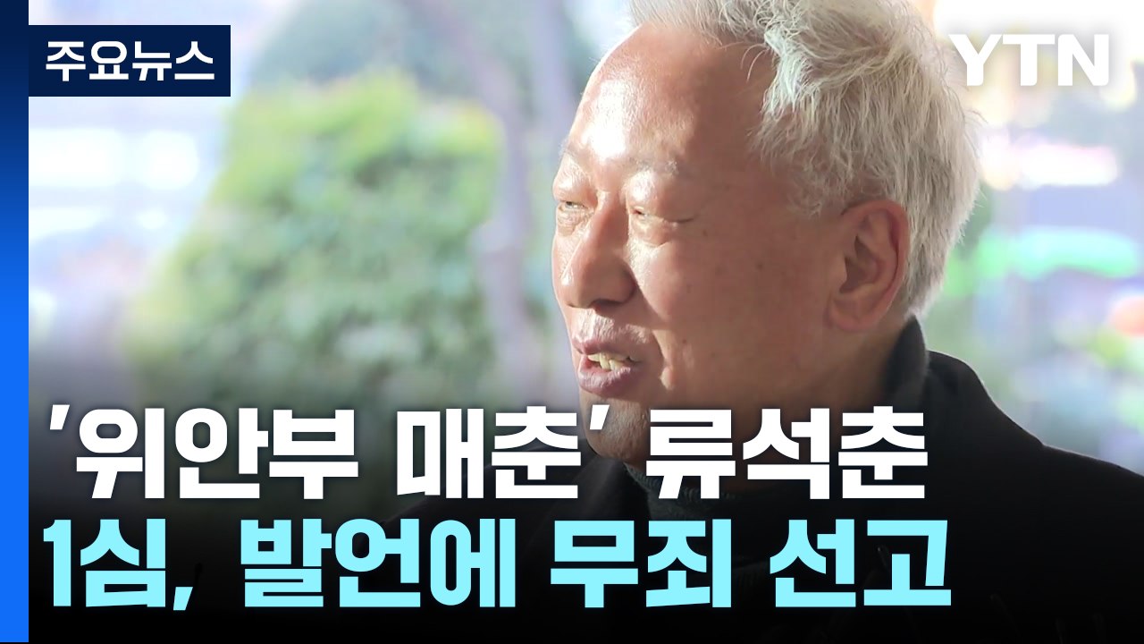 '위안부는 매춘' 류석춘 전 교수 무죄..."반인권적 판결" / YTN