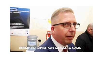 Burmistrz Szprotawy niewinny! Sąd ogłosił wyrok w sprawie Mirosława Gąsika