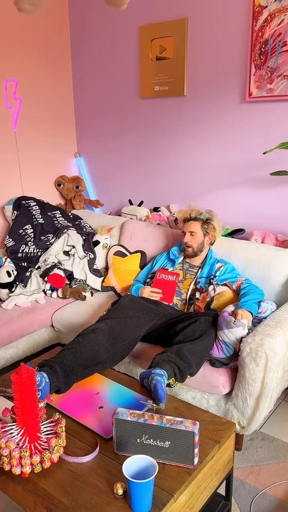 Marsupilami a volé pon carnet de dessins 