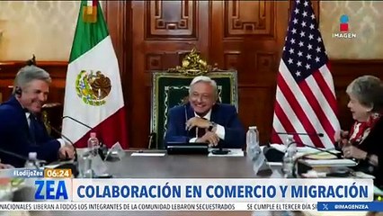 López Obrador se reúne con congresistas de Texas