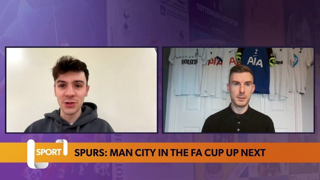 Tottenham Hotspur: Manchester City in the FA Cup up next
