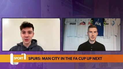 Tottenham Hotspur: Manchester City in the FA Cup up next