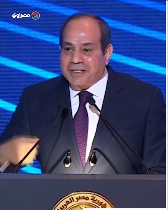 السيسي- هروح من ربنا فين لو منعت لقمة العيش لغزة ومعبر رفح مفتوح علطول وإسرائيل تعطل