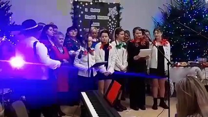 Zaśpiewajmy Pastorałkę w wykonaniu grupy z Barycza