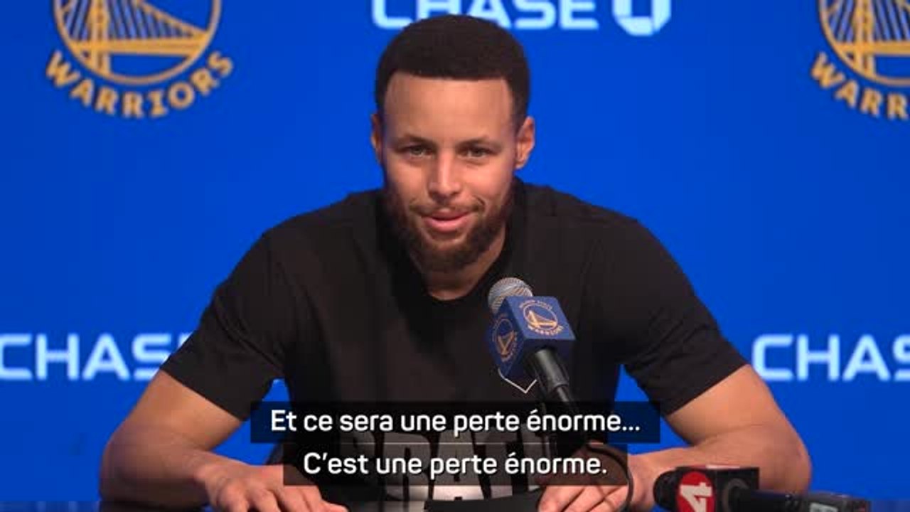 Warriors - Curry sur la disparition de Milojevic : "Une perte énorme et il y aura un vide"