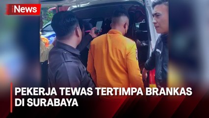 Akan Pindahan, Pekerja Tewas Tertimpa Brankas Milik Bank Swasta di Surabaya