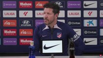 Simeone y sus palabras sobre el VAR