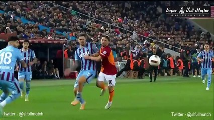 Trabzonspor vs Galatasaray 2. Yarı: Canlı Skor ve Maç Analizi ⚽
