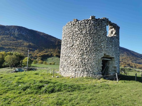 Les moulins de Vassieux-en-Vercors