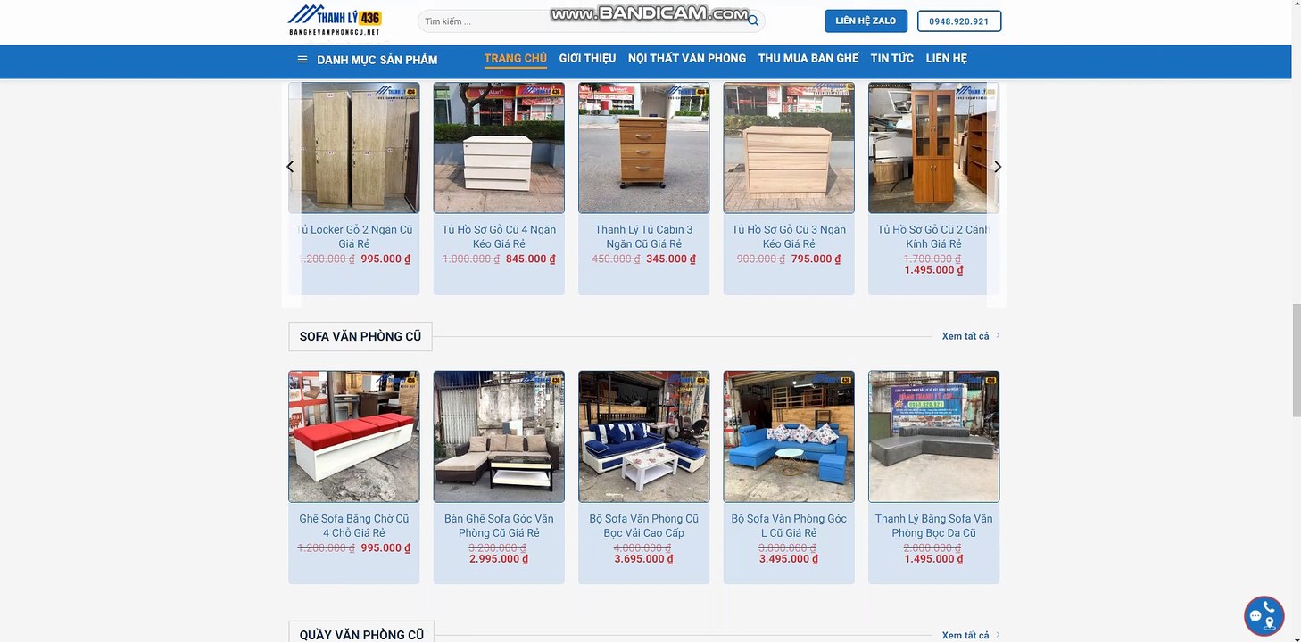 Thanh Lý 436 -  Thanh Lý Nội Thất Bàn Ghế Văn Phòng Cũ Giá Rẻ TPHCM