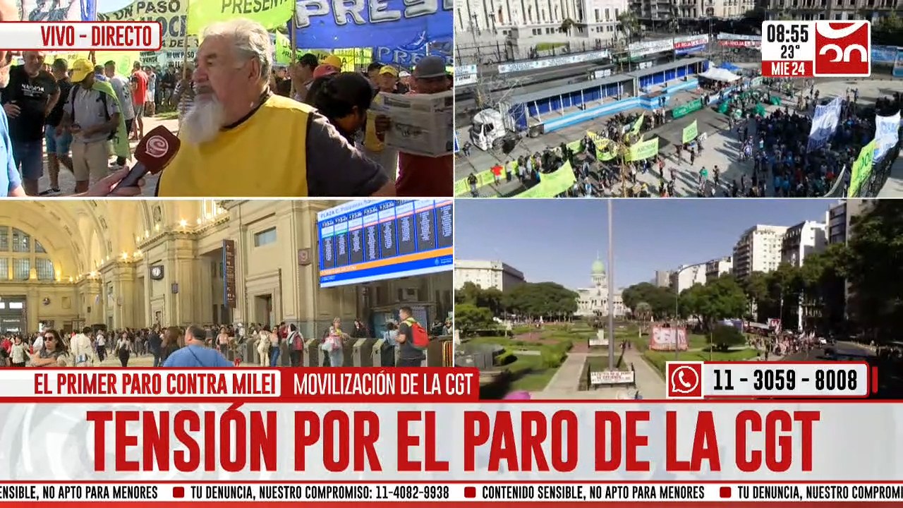 Raúl Castells habló con Crónica HD: "No nos dejan ingresar los micros"