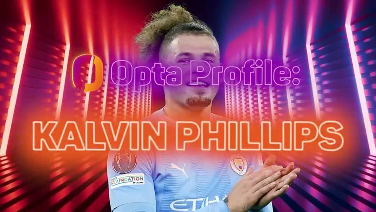 Opta Profile - Kalvin Phillips - video Dailymotion