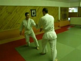 Aïkido Rosheim  Yokomen - Prise de distance