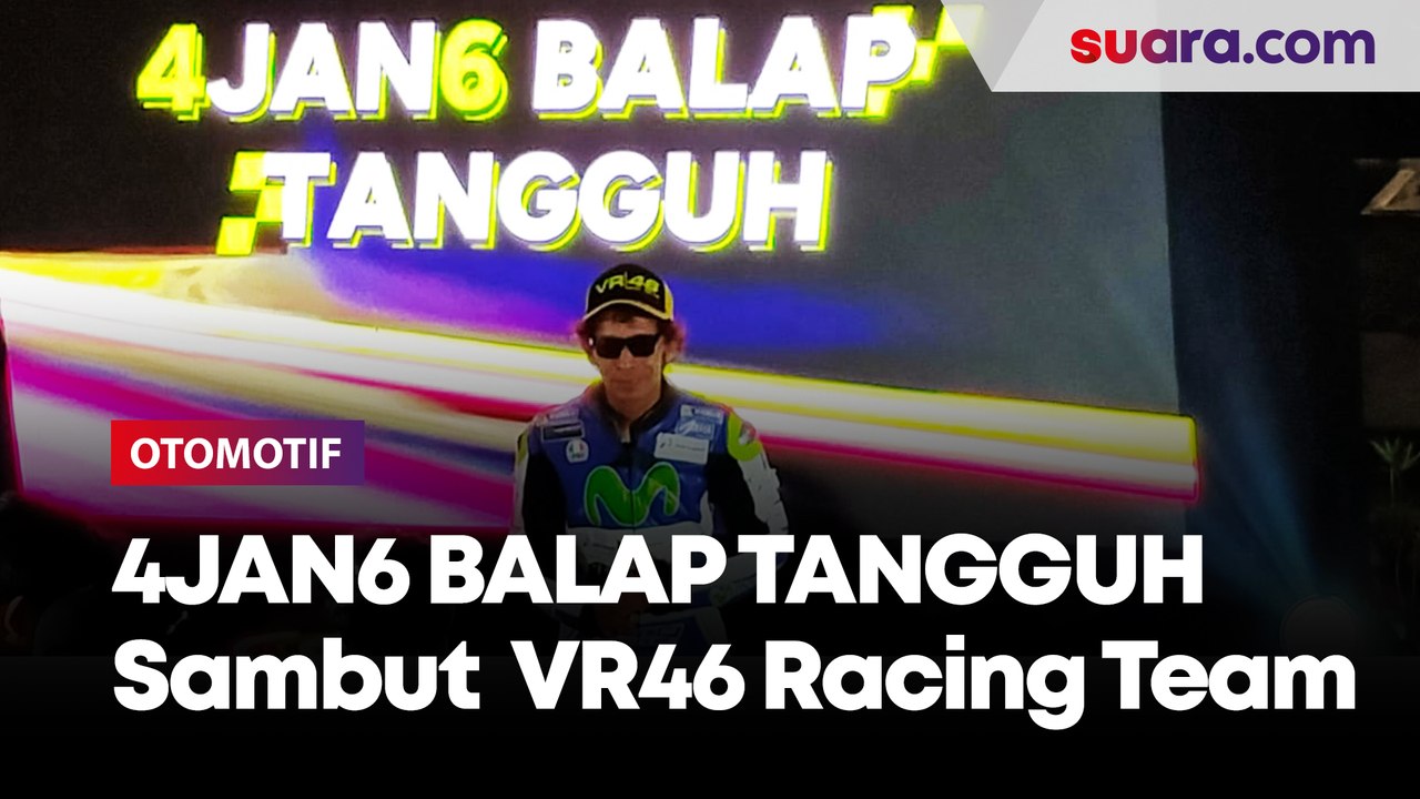 Laga 4JAN6 BALAP TANGGUH Sambut Launching Perta...