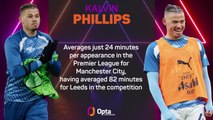 Opta Profile - Kalvin Phillips