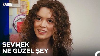 Sevdiğinin İsmini Duyunca Parlayan O Gözler - Kadın