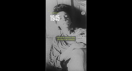 Allemagne, 1945 : la libération du camp de concentration de Dachau