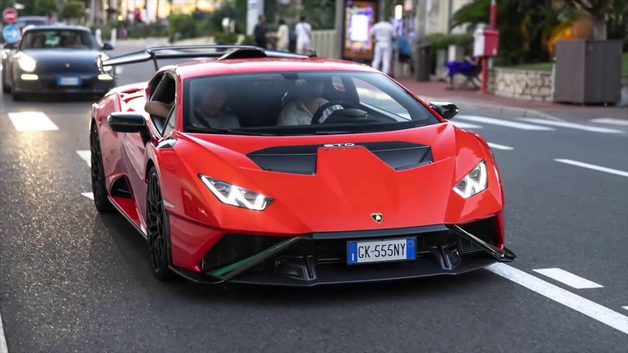 Supercars in Monaco 2023 - VOL. 28 (SLR Stirling Moss, Monza SP2, Murcielago, 812 Competizione)