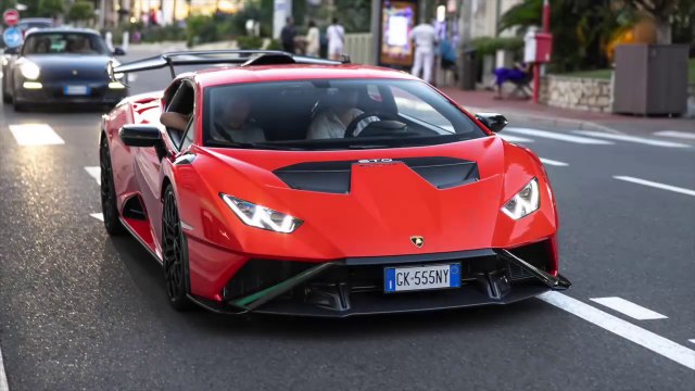 Supercars in Monaco 2023 - VOL. 28 (SLR Stirling Moss, Monza SP2, Murcielago, 812 Competizione)