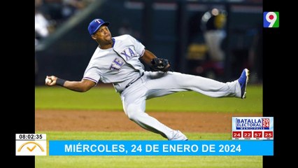 Adrián Beltré es exaltado al HF de Cooperstown| El Despertador