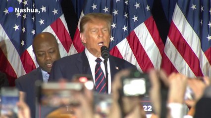 Elections aux Etats-Unis en 2024: Donald Trump remporte la primaire du New Hampshire