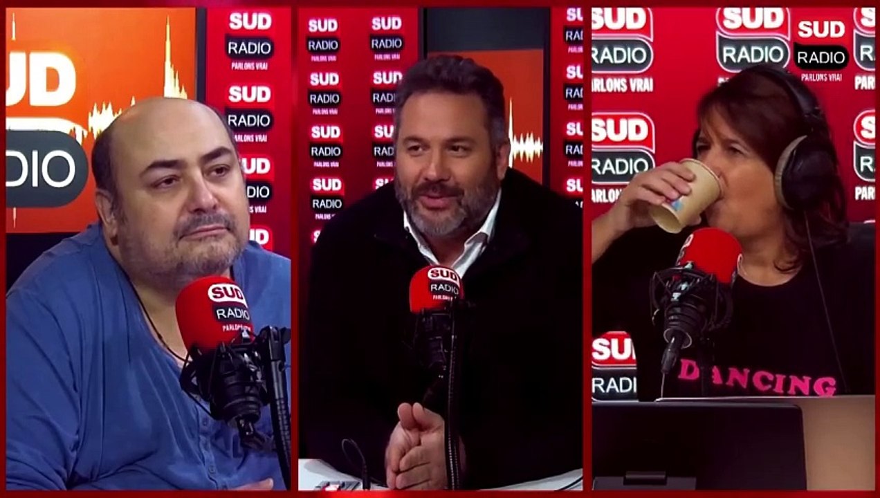"C'est grotesque !" : Bruce Toussaint s'agace de la confrontation des audiences de "Bonjour !" et "Télématin" sur "Sud Radio" le 24 janvier 2024