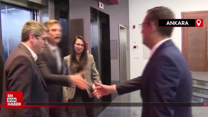 Özgür Özel, Erkan Baş ile görüştü