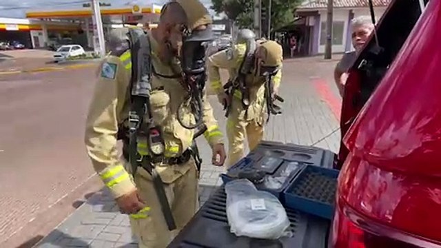 Corpo de Bombeiros é mobilizado após gás de pimenta do Exército se espalhar para outras ruas