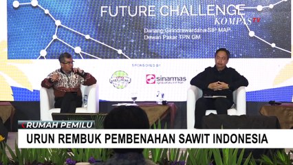 Usul TPN Ganjar-Mahfud di Urun Rembuk Pembenahan Sawit Indonesia