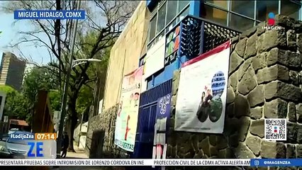 Crisis del agua golpea a vecinos de la Col. Polanco en la CDMX