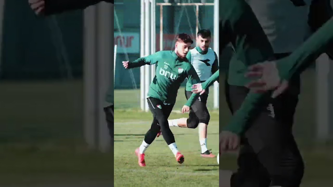 Ankaraspor maçı hazırlıklarımız devam ediyor