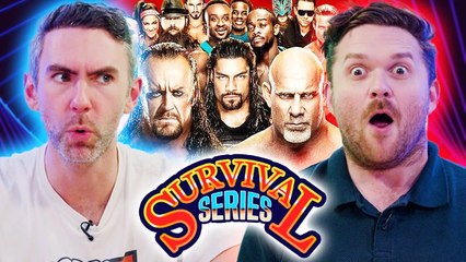 CAN YOU NAME EVERY WWE ROYAL RUMBLE ENTRANT? | Survival Series