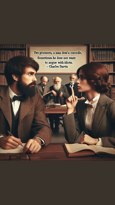 No * Discutir con Idiotas: Sabiduría de Charles Darwin