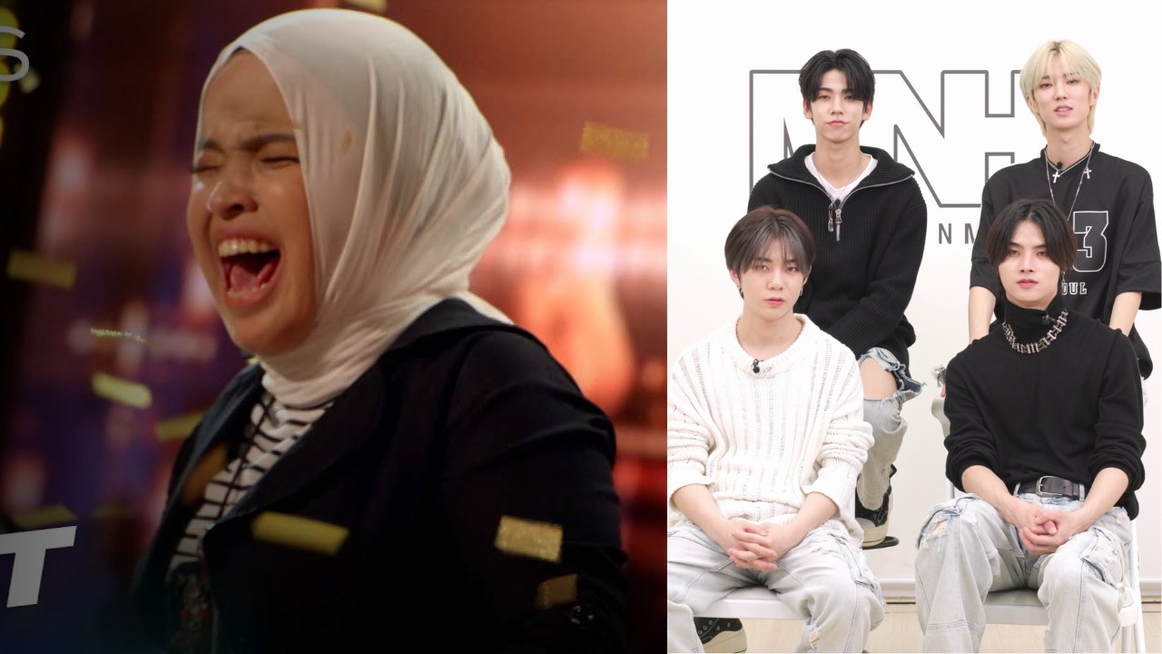 Reaksi Boy Band 8TURN Nonton Penampilan Putri Ariani di America's Got Talent