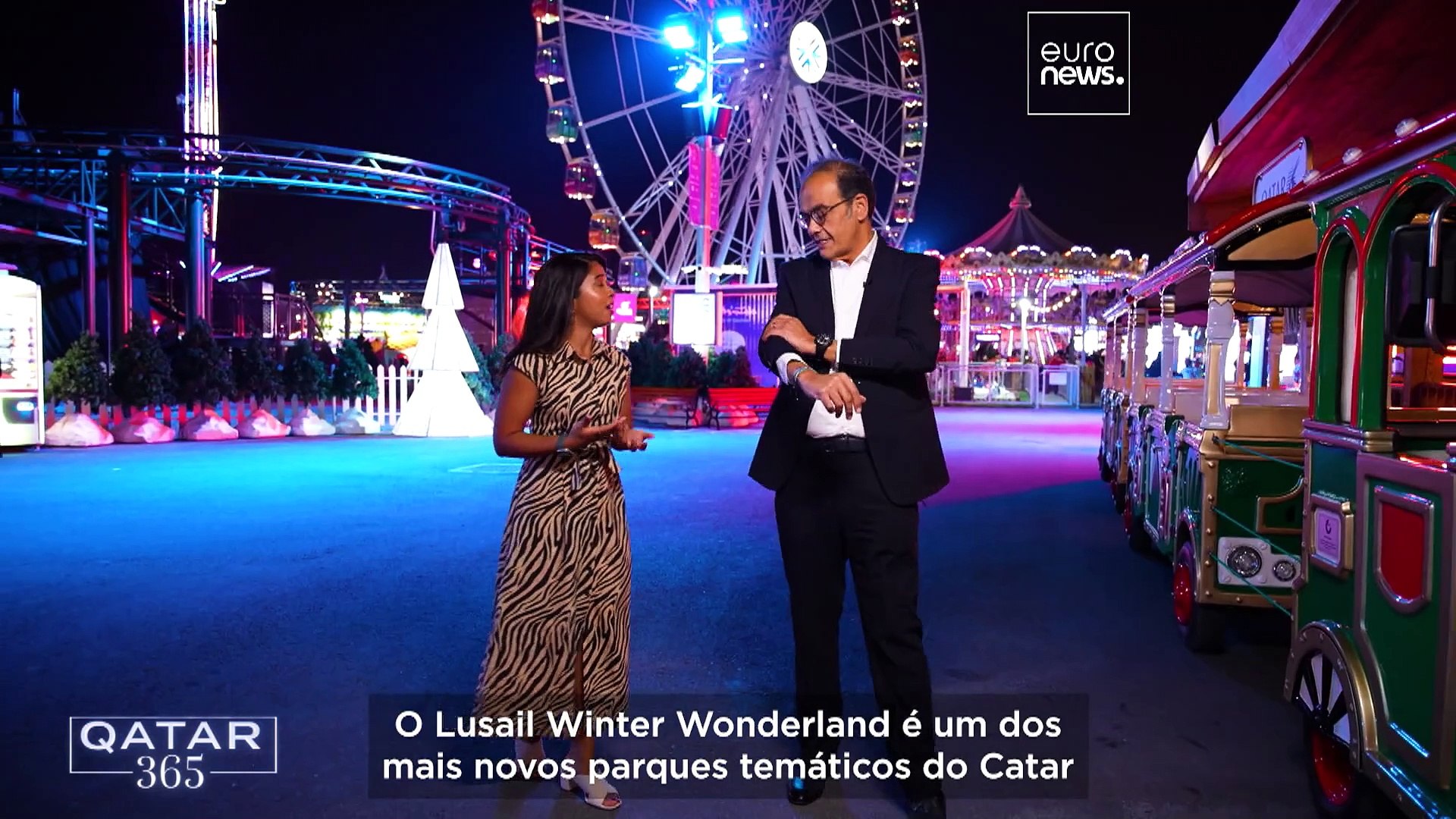 Desfrutar da época de inverno no Qatar, das tradições marítimas aos balões de ar quente