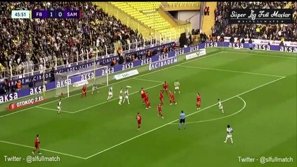 Fenerbahçe vs Samsunspor 2. Yarı: Canlı Skor ve Maç Gelişmeleri ⚽