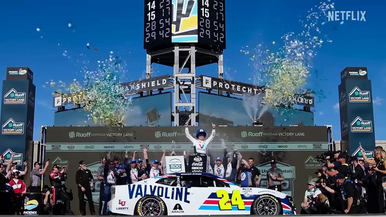 Nascar: full speed trailer ov