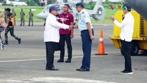 Jokowi dan Prabowo Serah Terima C-130J Super Hercules