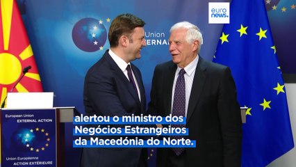 Rússia tenta manipular países frustrados com a UE, alerta Bujar Osmani