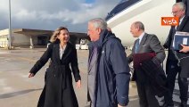 Tajani arrivato a Beirut, in Libano. Al via missione in Medio Oriente