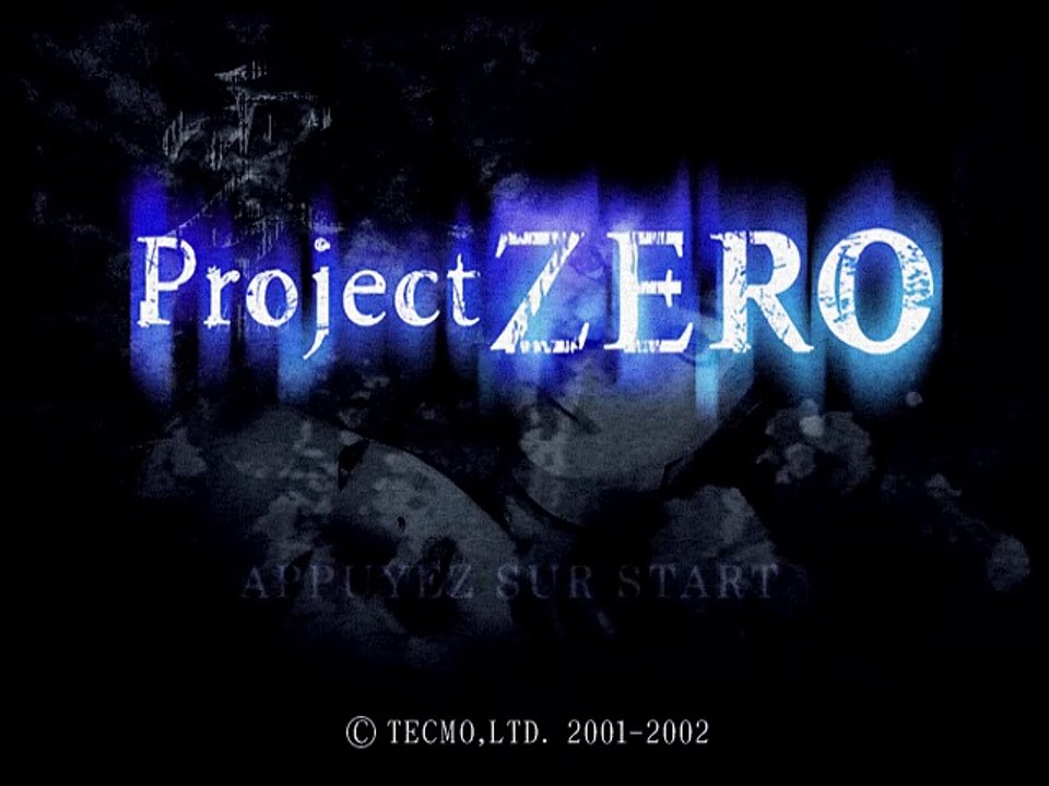 Project Zero online multiplayer - ps2
