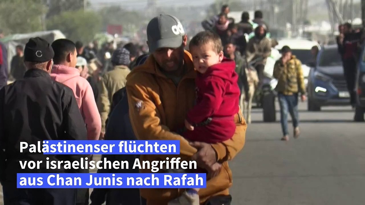 Flucht im Gazastreifen: "Ich gehe ins Ugewisse"