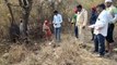 Six months old male skeleton found on the hill located in Daulatpura f