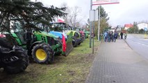 Protest rolników w Silnie
