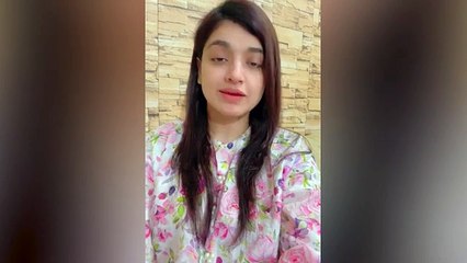 PTI Supporter Falak Javed Khan Shocking Video Message | Breaking News